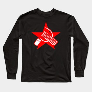 Digital Communist Long Sleeve T-Shirt